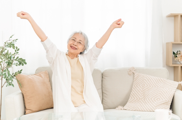手や腕のしびれ：このような効果が期待できます