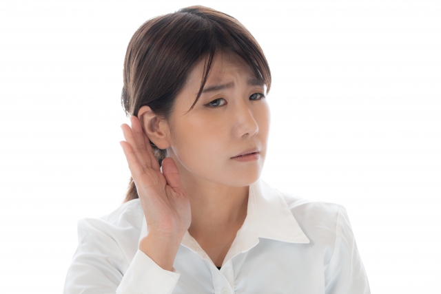 突発性難聴で困っている人