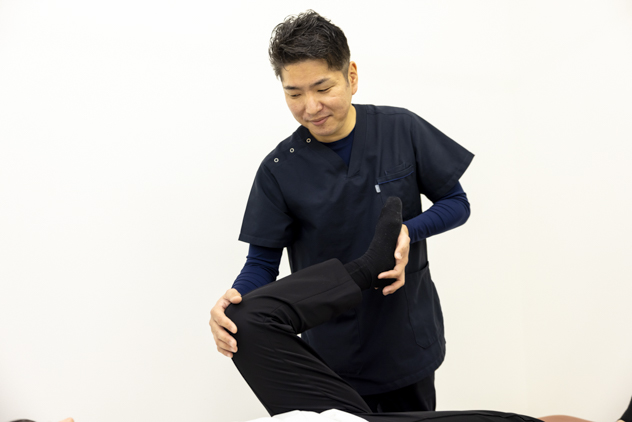 膝に水がたまる