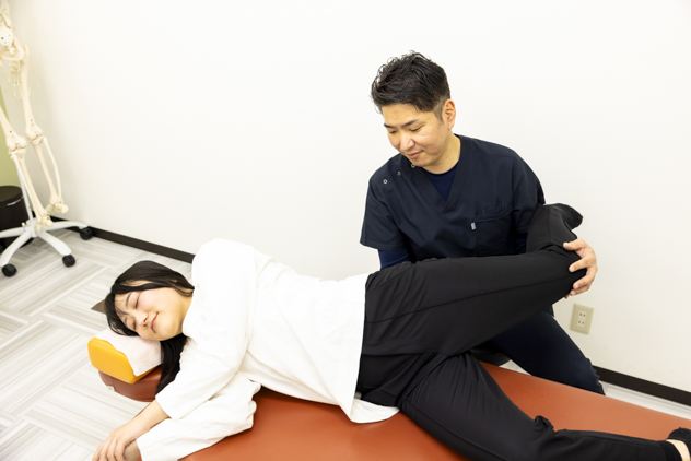 骨盤の歪み