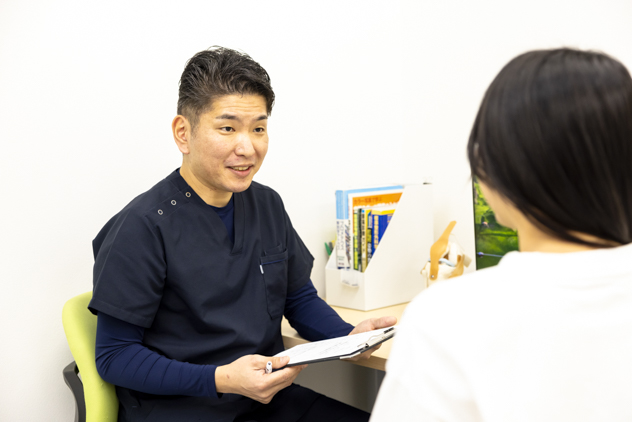 喉の痛みや違和感