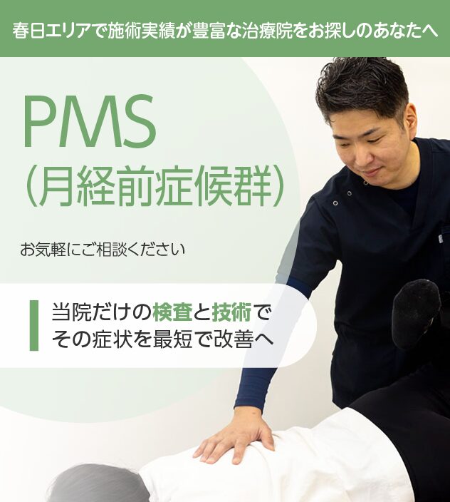 PMS(月経前症候群)