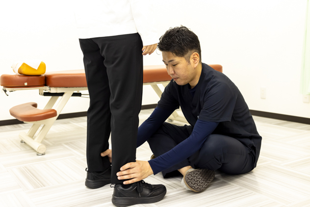 足の痛み
