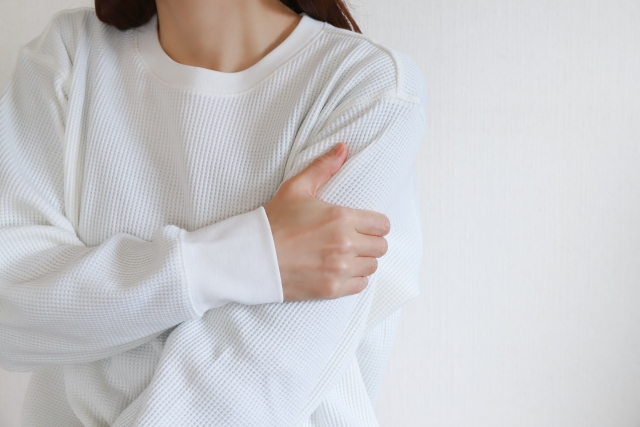 上腕の痛みとは