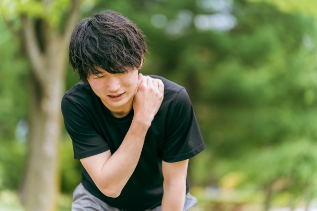 野球肩とは