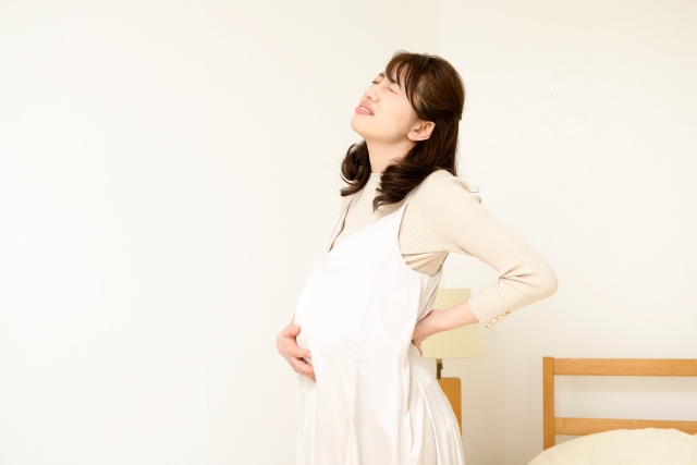 妊娠中の腰痛とは