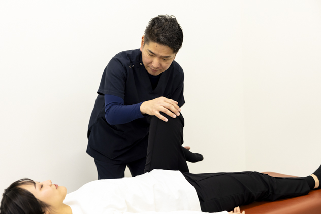 仙腸関節に対する施術