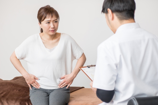 産後の股関節痛とは
