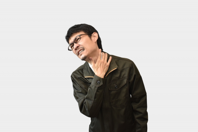 頸椎捻挫