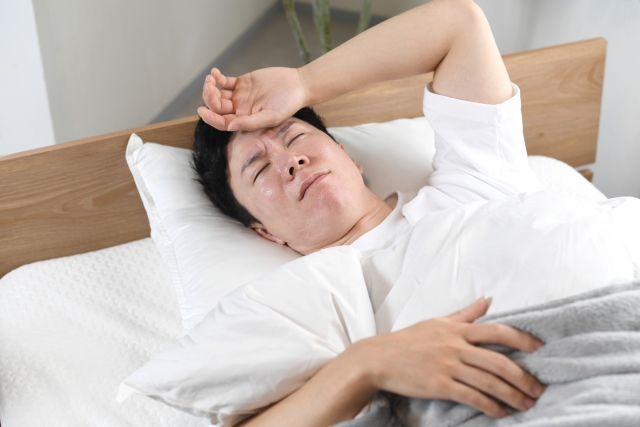 熟眠障害