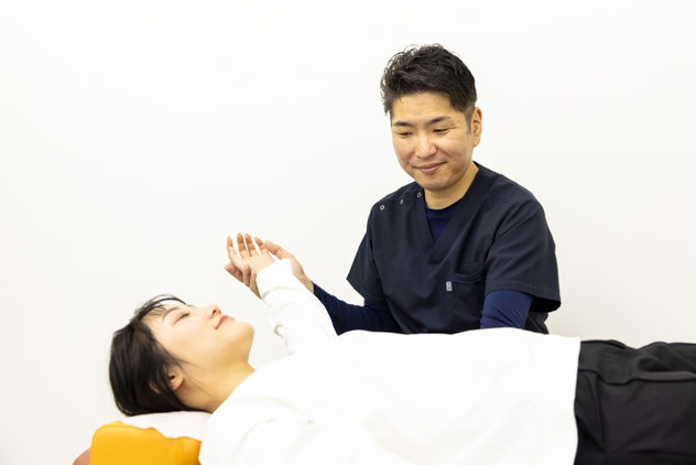 上腕骨内側上顆炎（ゴルフ肘）