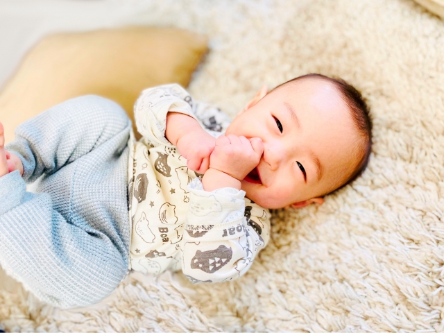 夜泣きがなくなった赤ちゃん