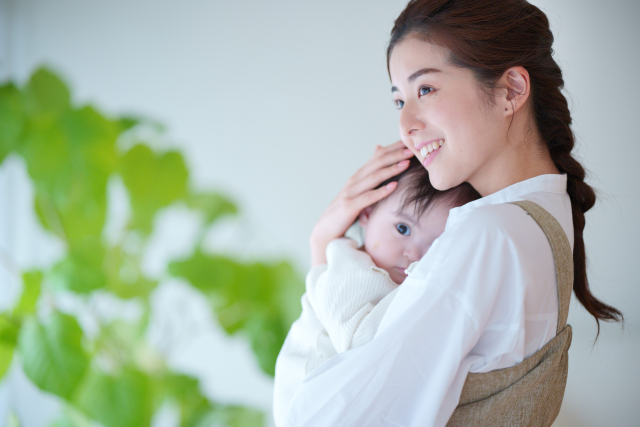 改善した赤ちゃんの斜頭症