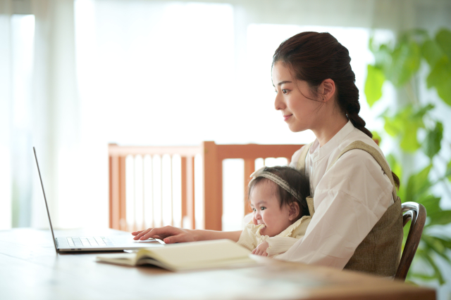 絶壁が治った赤ちゃん