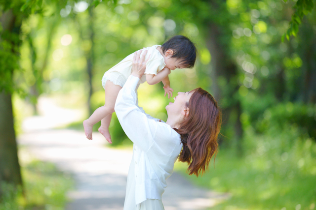 向き癖が治った赤ちゃん