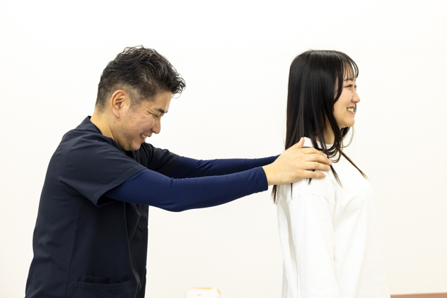 肩の痛みの原因