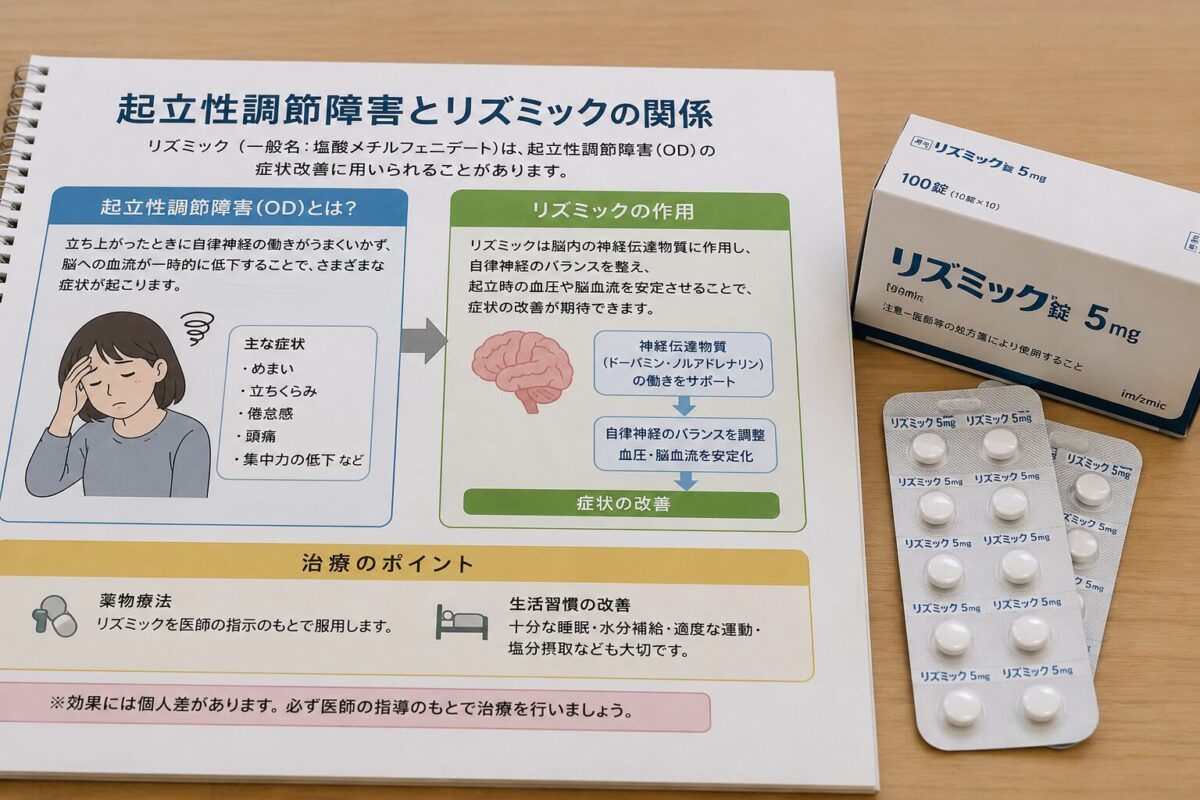 起立性調節障害とリズミックの向き合い方 | 整骨院ふじた・春日院